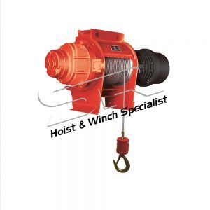 SR 1 Ton Electric Winch 95 mtrs(3 Phase)
