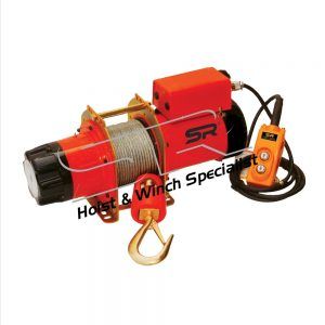 SR 500kg Electric Winch 95 mtrs(3 Phase)